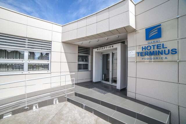 Отель Hotel Terminus Подгорица-17