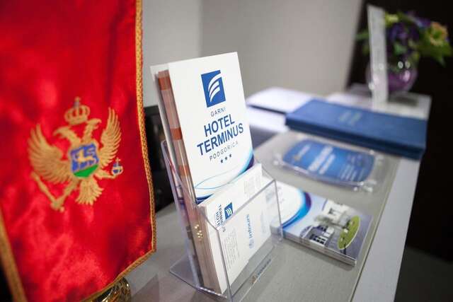 Отель Hotel Terminus Подгорица-31