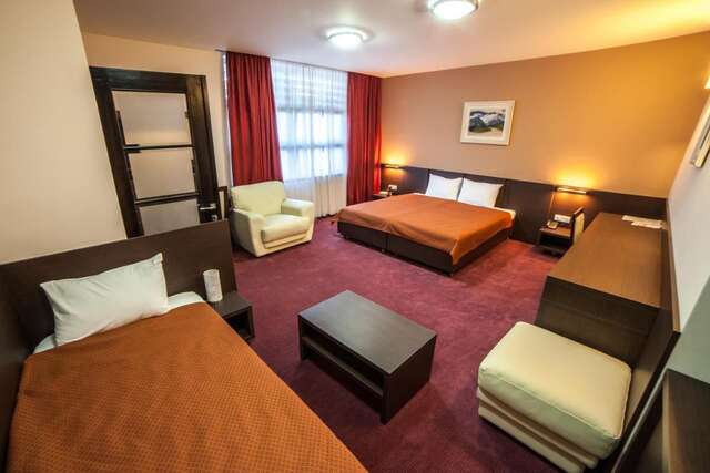 Отель Hotel Terminus Подгорица-5