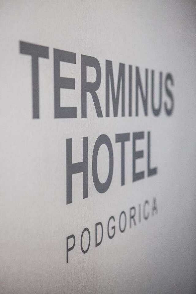 Отель Hotel Terminus Подгорица-32